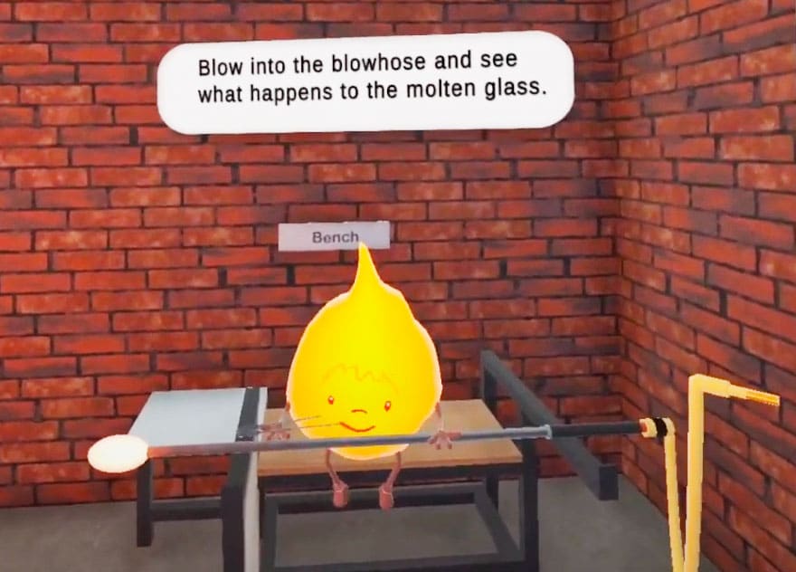 glass blowing image