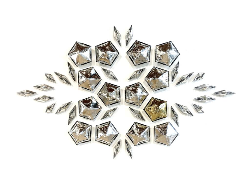 glass pattern artwork