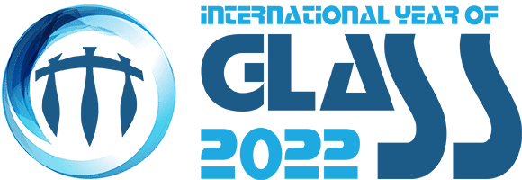 International Year of Glass 2022 logo