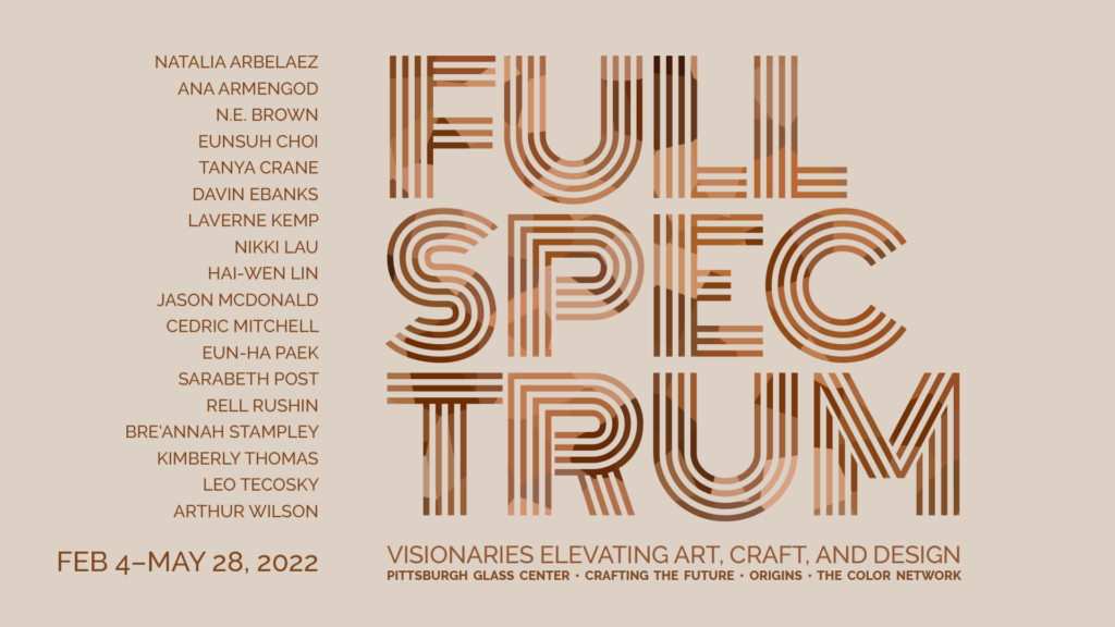 Full Spectrum Exhibition flyer