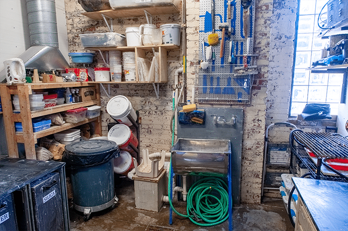kiln