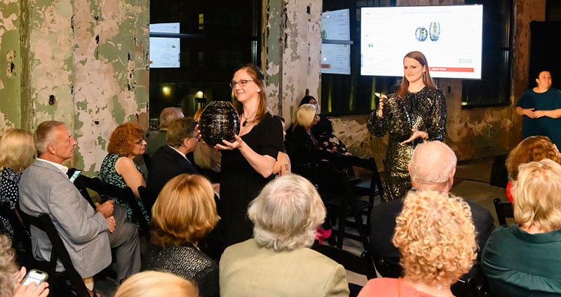 Art on Fire 2023 live auction
