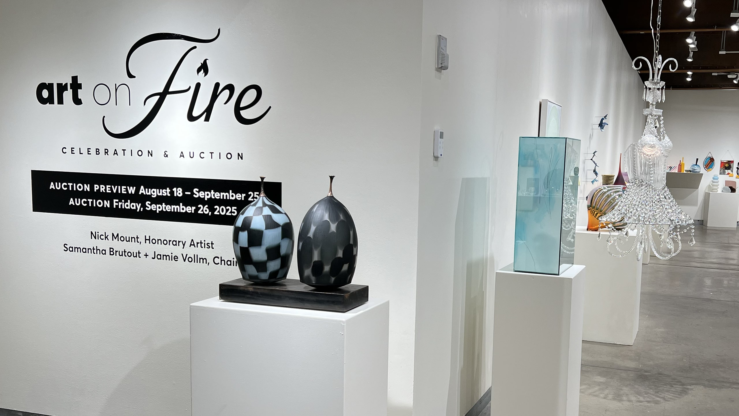 art on fire art work