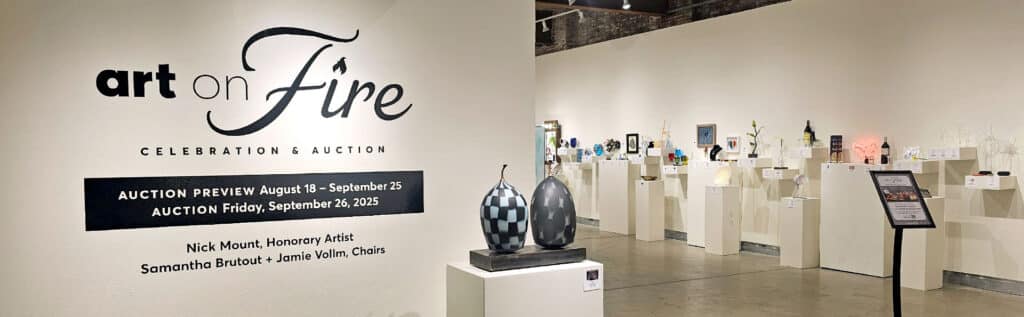 Art on Fire Preview exhibition