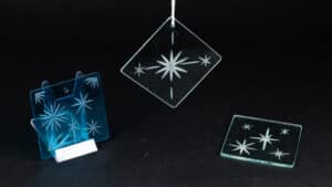etched suncatchers