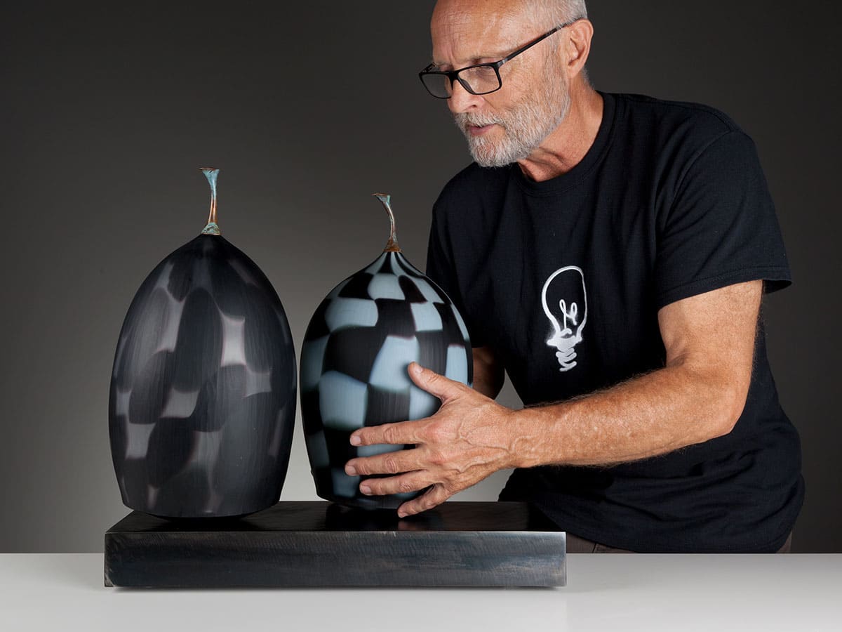 Nick Mount, Woody Fruits with Copper Stems