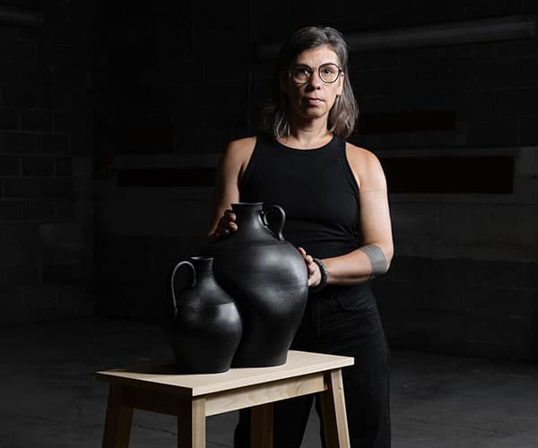 Artist Lauren Kalman