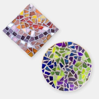 Glass mosaic