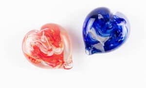 glass heart