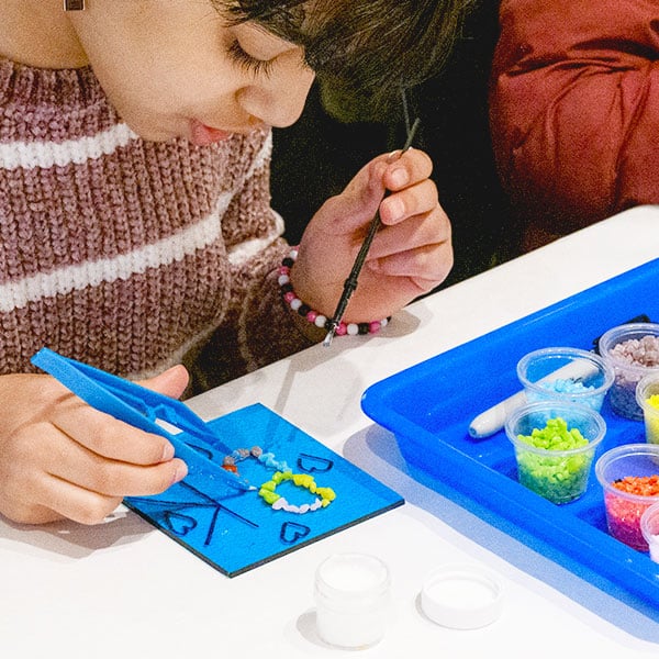 Designing a fused glass suncatcher