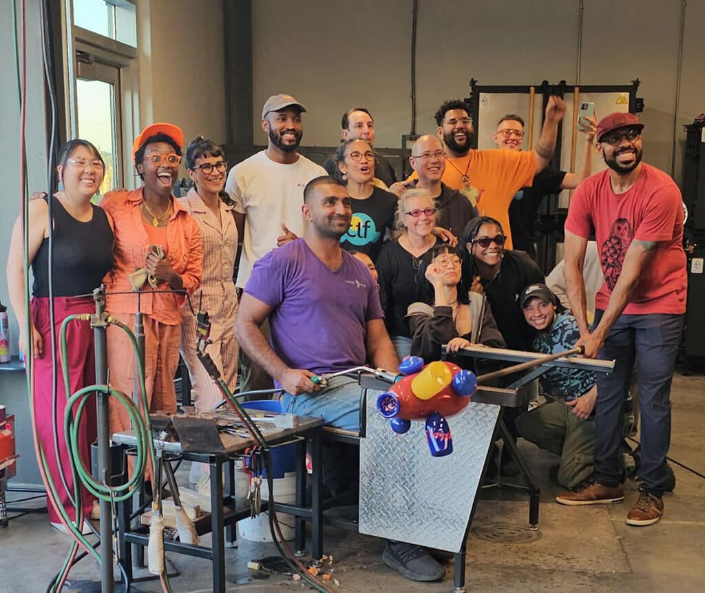 Better Together event at Pittsburgh Glass Center