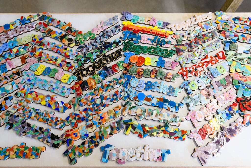 Better Together Collaborative Mosaic