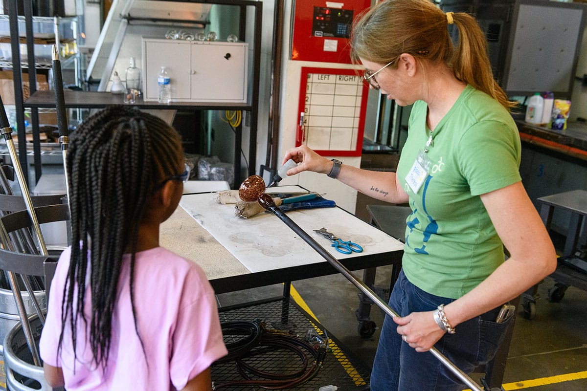 Better Together event at Pittsburgh Glass Center