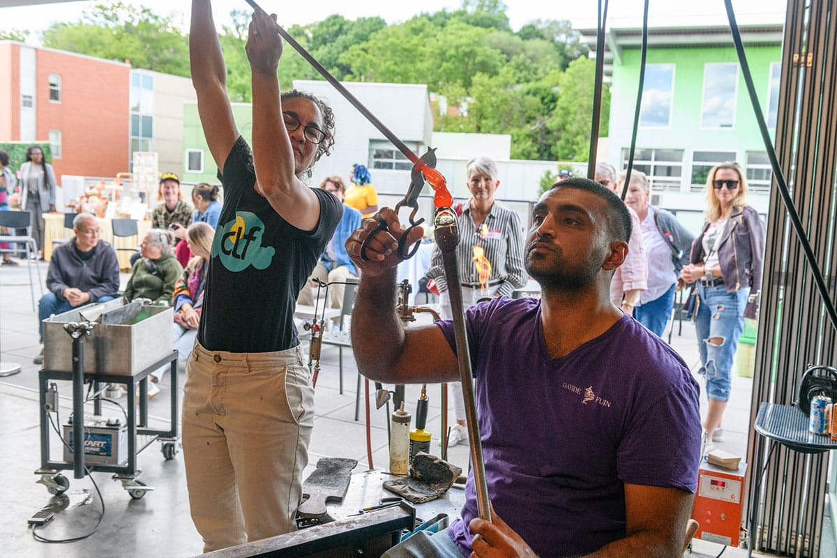Better Together event at Pittsburgh Glass Center