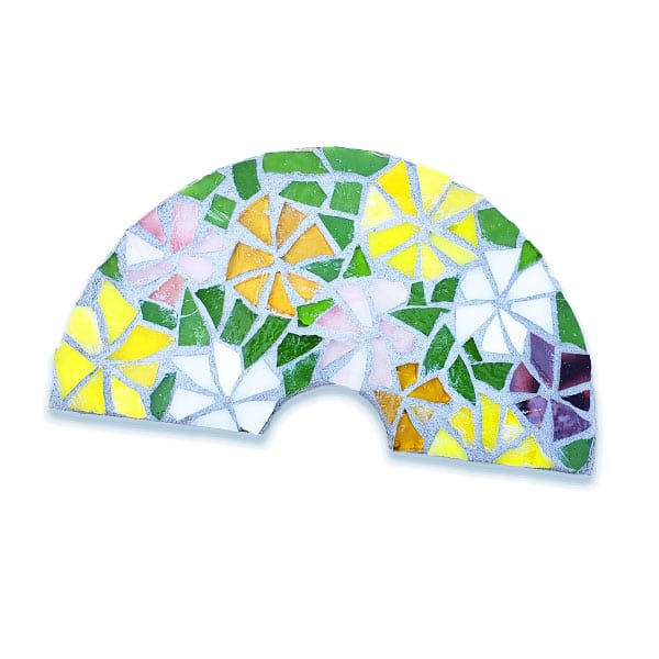 Glass-To-Go arch mosaic example