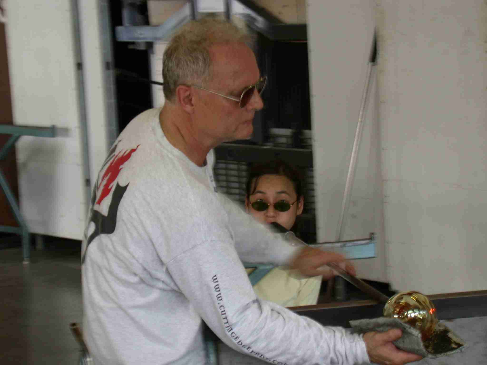 Nick Mount teaching at PGC in 2005