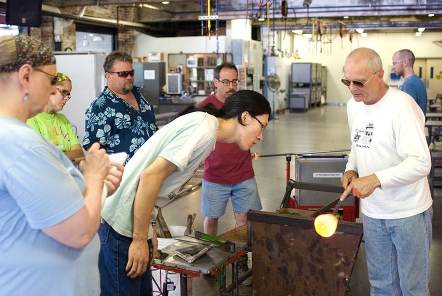 Nick Mount teaching at PGC in 2010