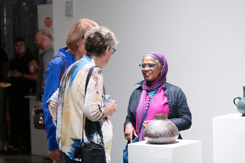 Mary Martion and her artwork