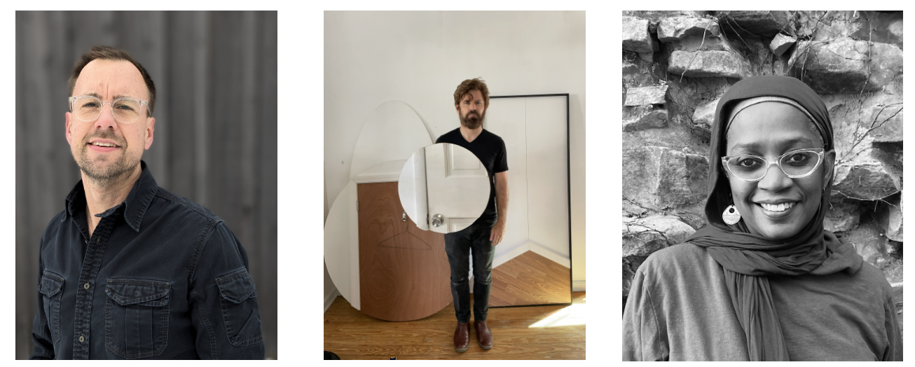 Sean Derry, Wade Kramm, Mary Martin