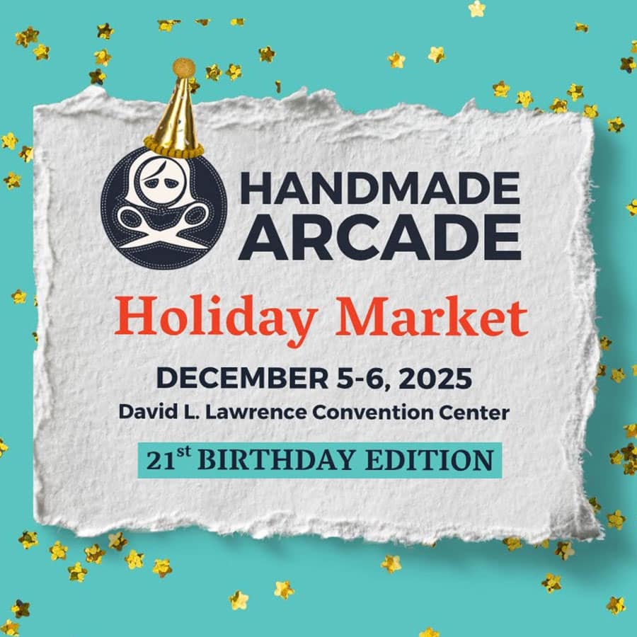 Handmade Arcade Holiday Market Dec 5-6