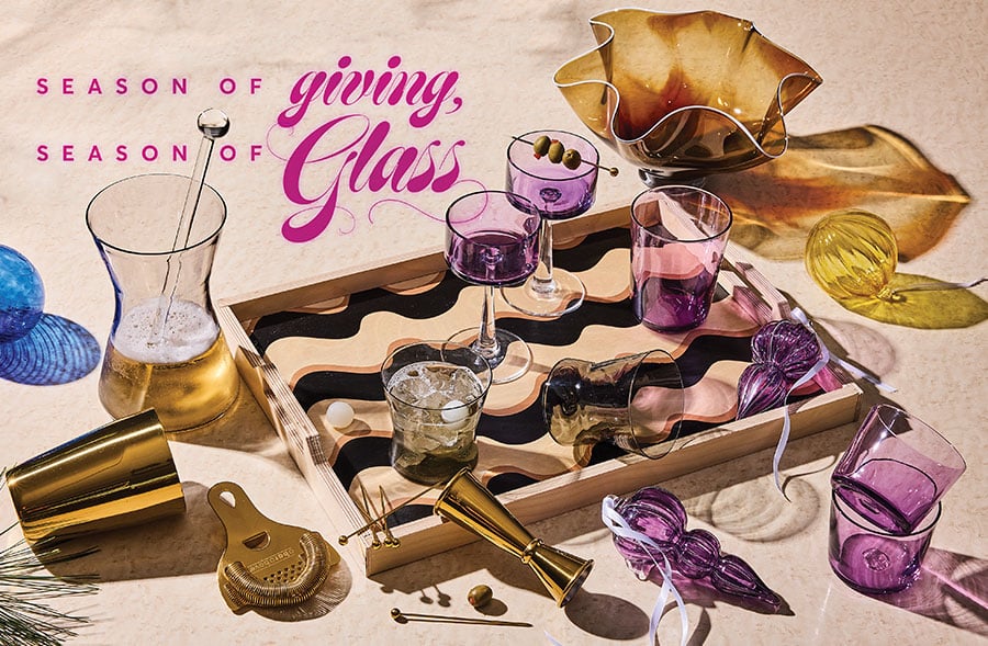 Season of Giving, Season of Glass