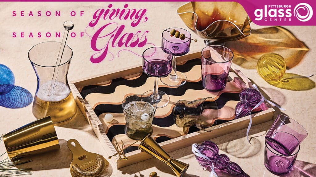 Season of Glass at the Shop at Pittsburgh Glass Center