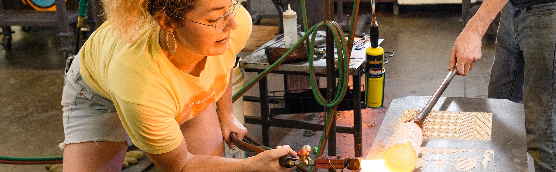 glassblowing