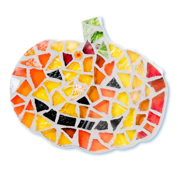 Glass-To-Go Pittsburgh logo mosaic example