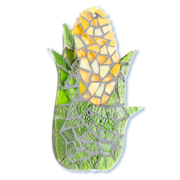 Glass-To-Go muhindi corn mosaic example