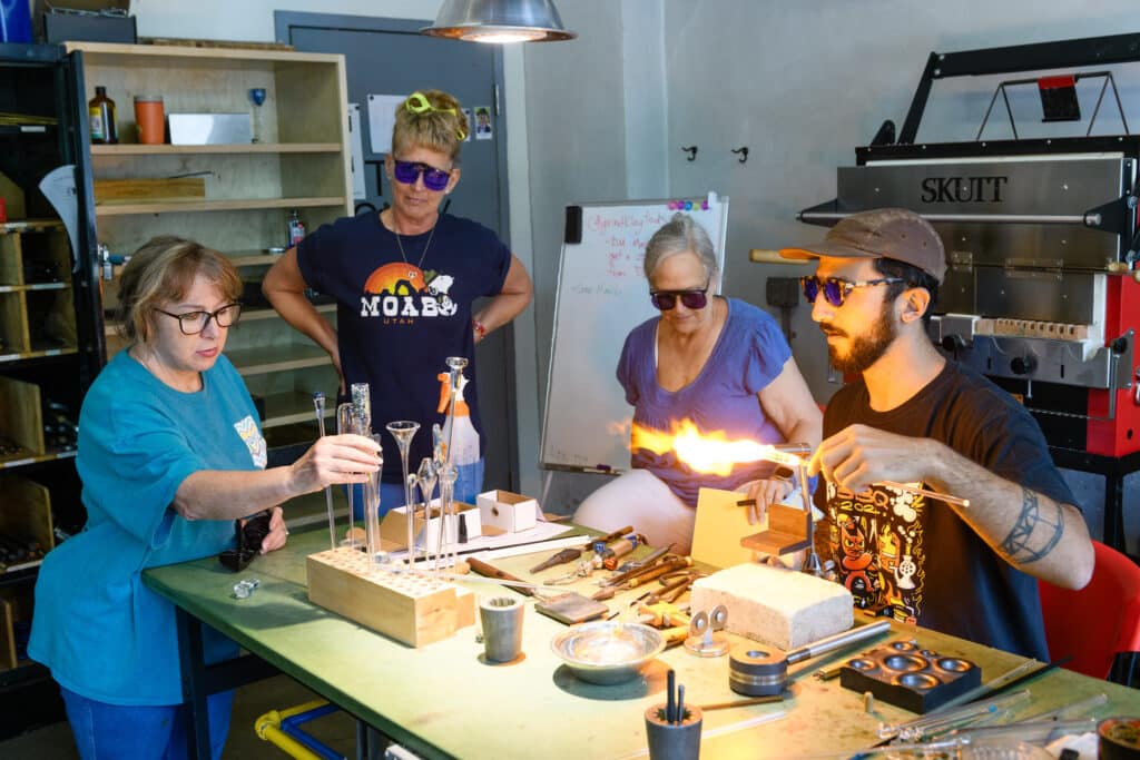 Summer Intensives at Pittsburgh Glass Center