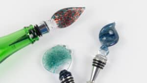 glass bottle stopper