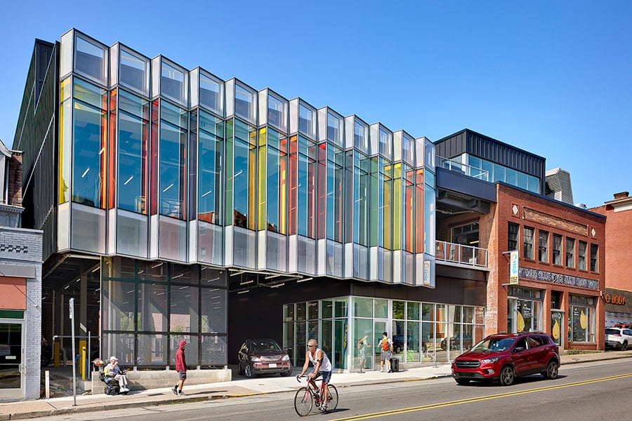 Pittsburgh Glass Center renovation