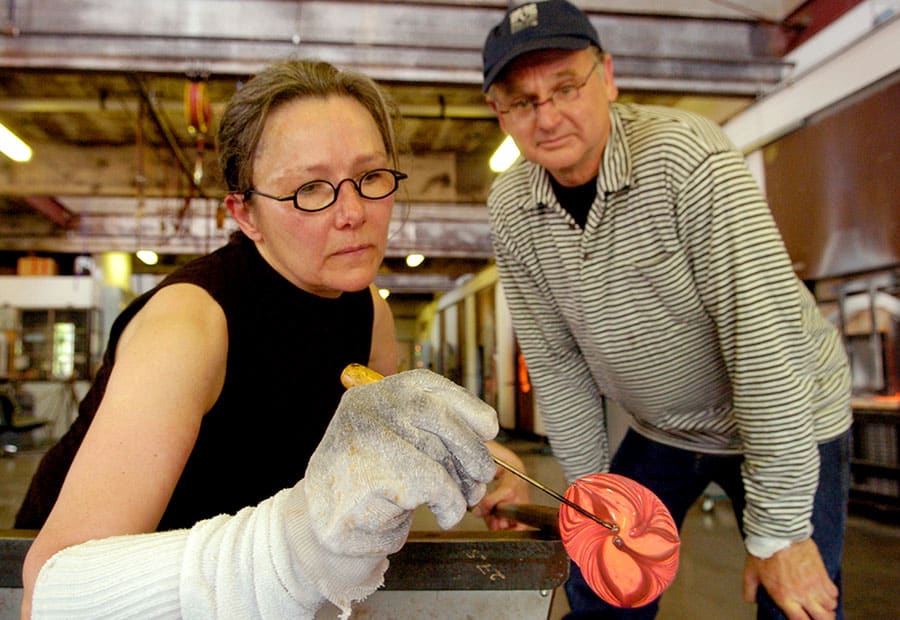PGC Founders Kathleen Mulcahy and Ron Desmett