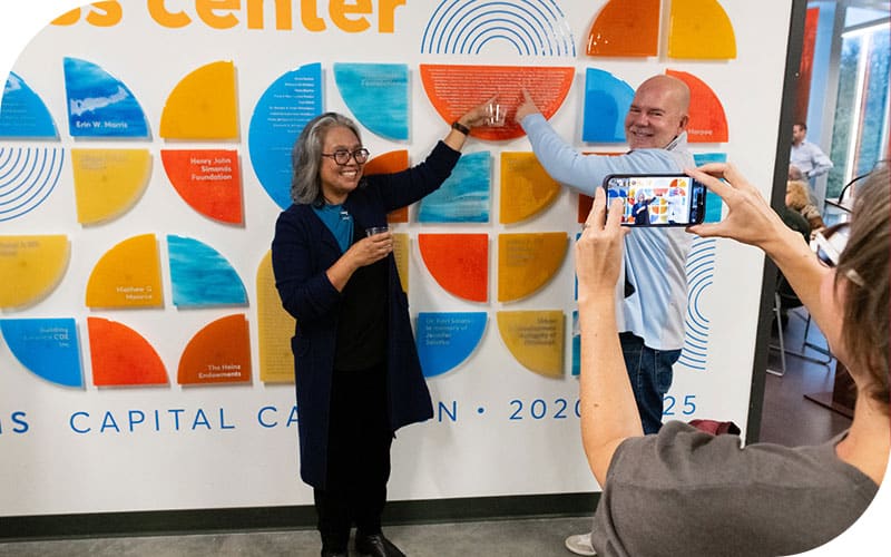 Capital Campaign Donor Recognition Wall