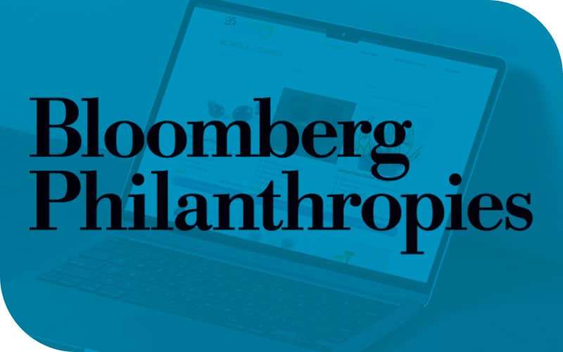Bloomberg Philanthropies logo