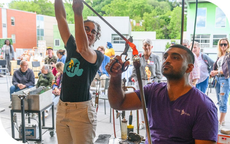 Better Together event with Crafting the Future