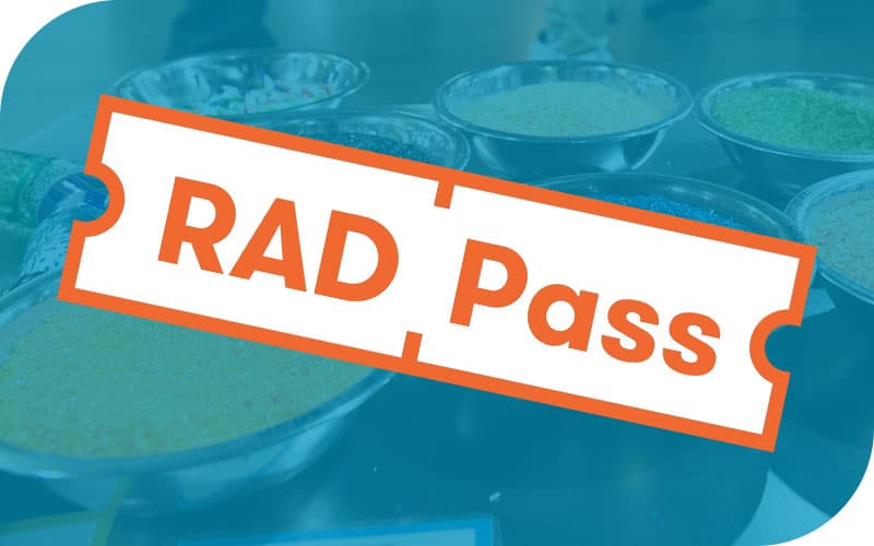 RAD Pass logo