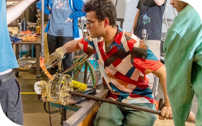 Josh Raiffe in residence at PGC