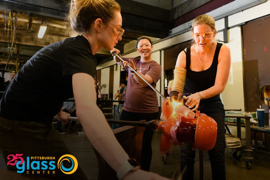 Draft Weekend at Pittsburgh Glass Center