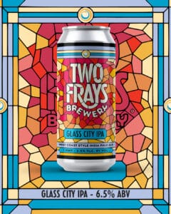 Glass City IPA Beer Can