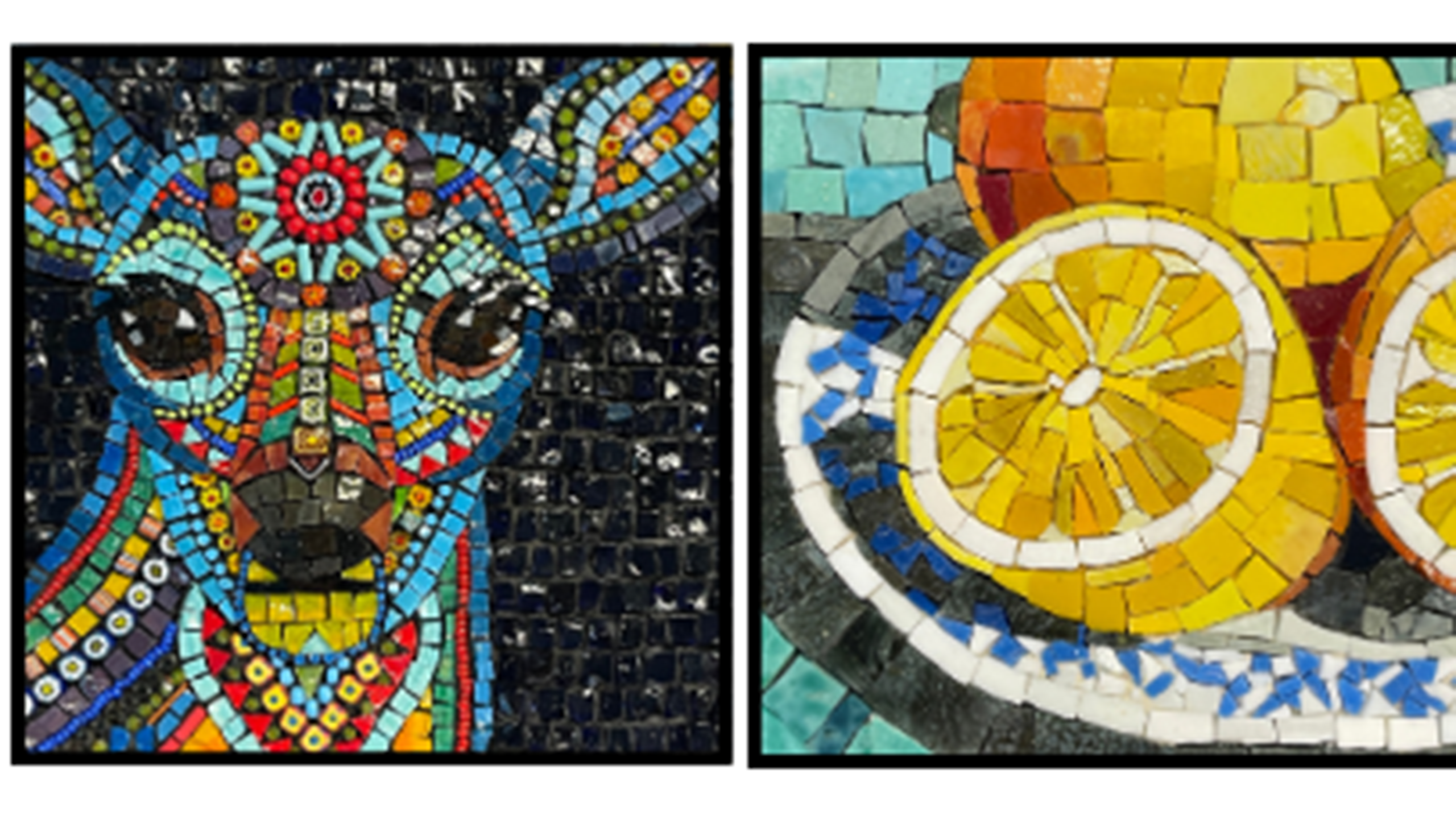 colorful mosaics