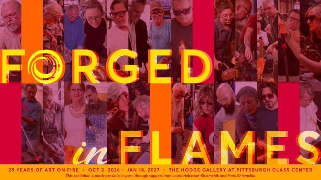 Forged in Flames exhibition