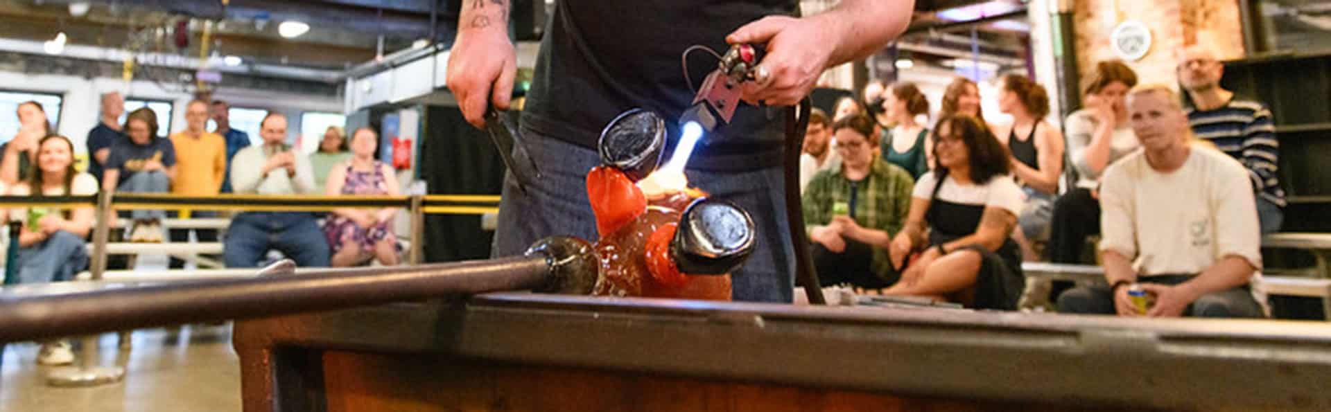 glassblowing