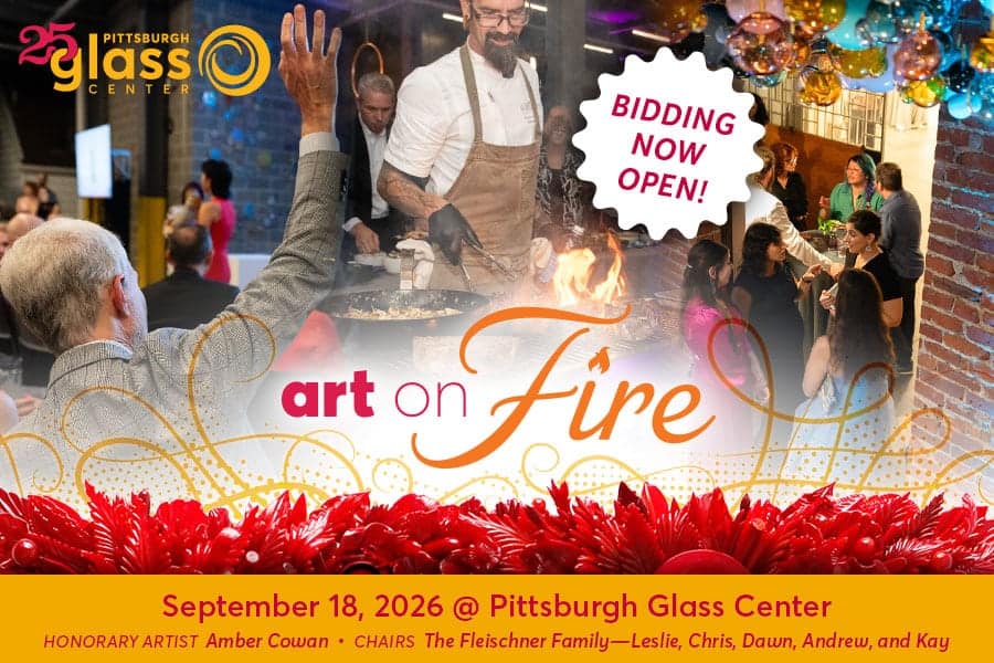 Art on Fire September 18 Bid Now