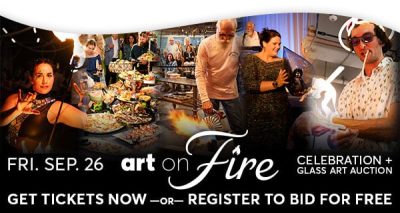 Get Tickets to Art on Fire Sep. 26
